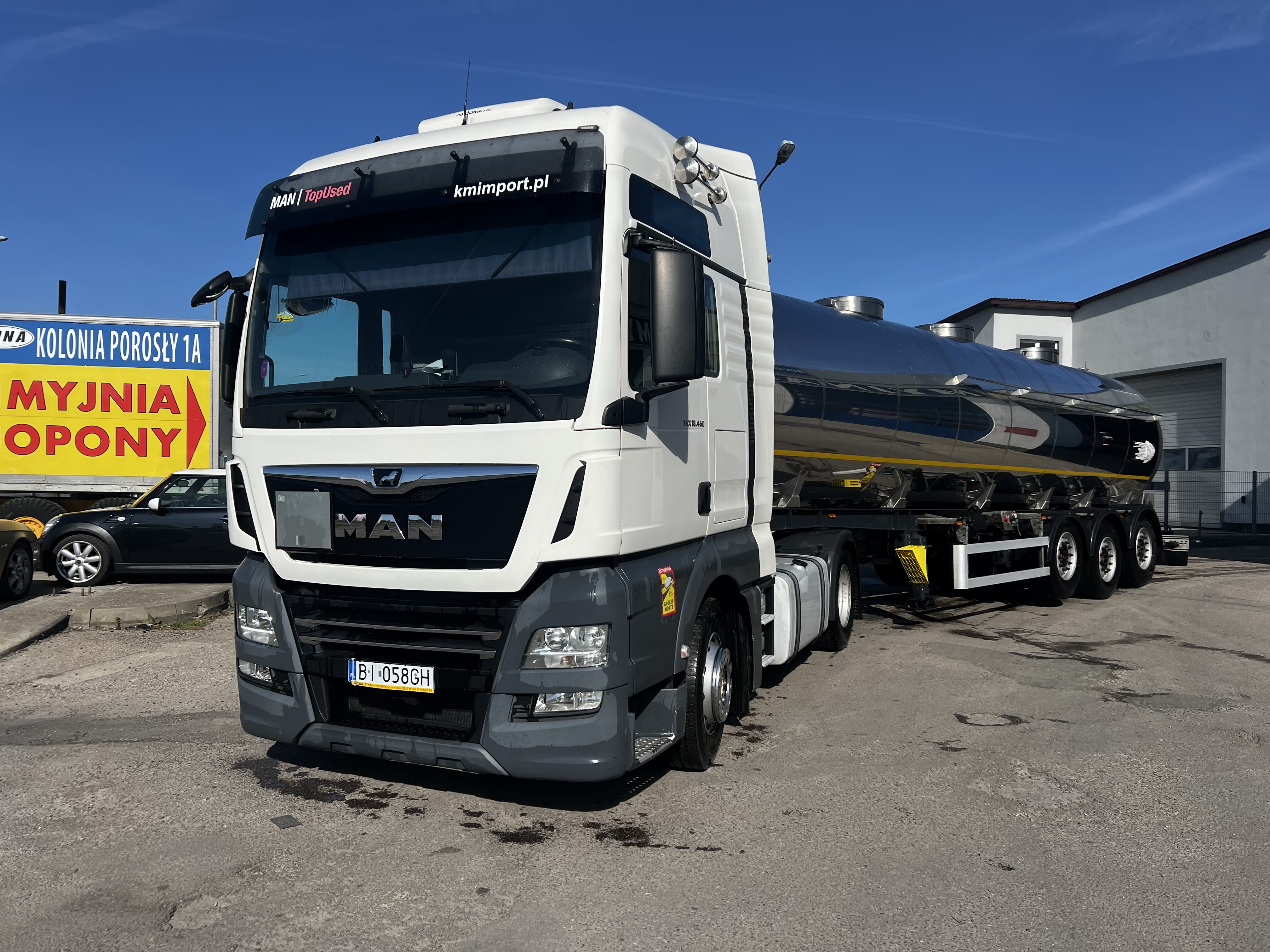 MAN TGX 18.460 4x2 BLS