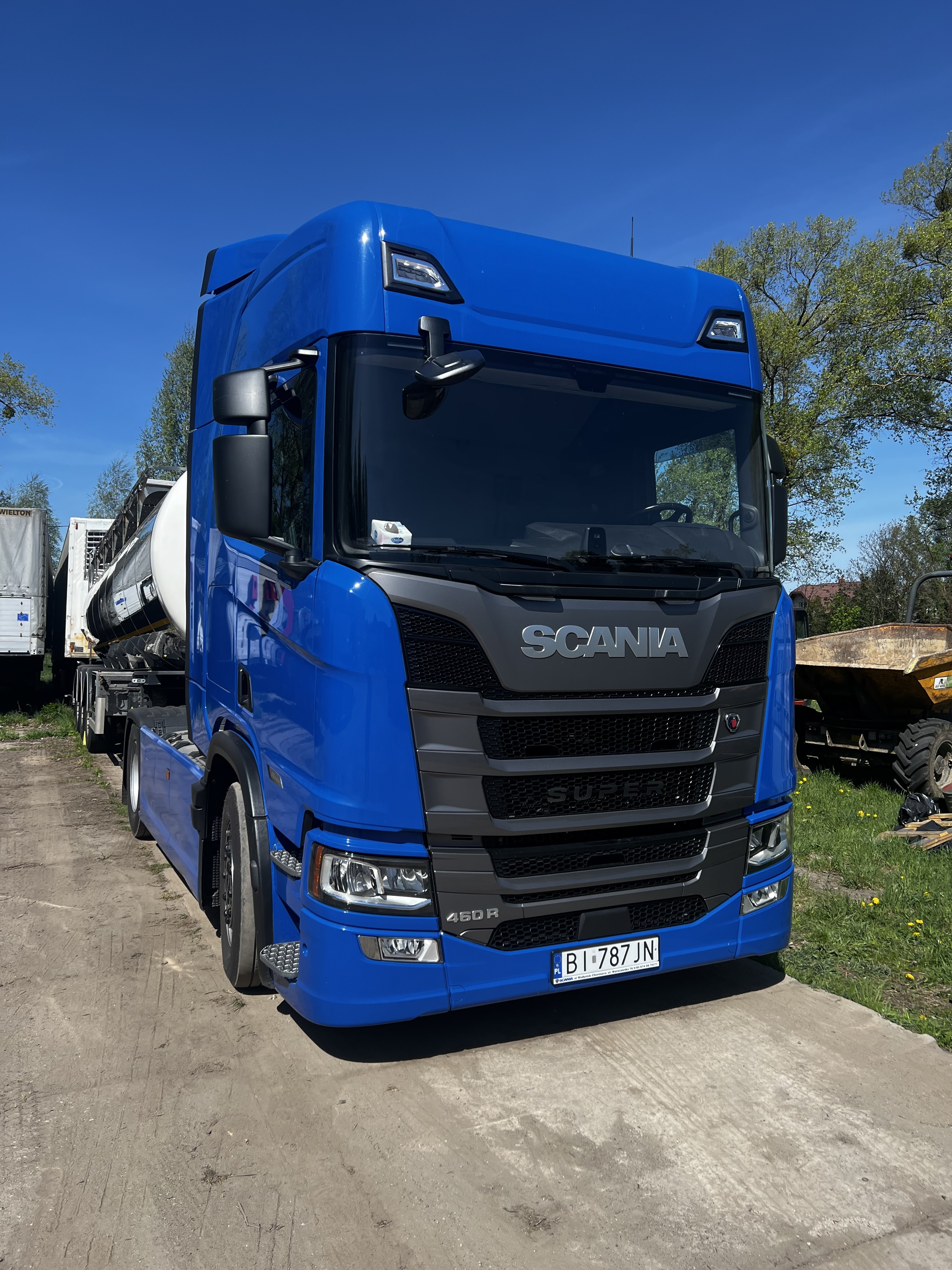 Scania R 460 A4x2NA — cesja leasingu