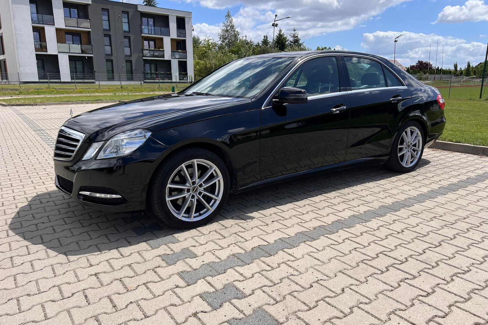 Mercedes-Benz E 250 CDI 4MATIC