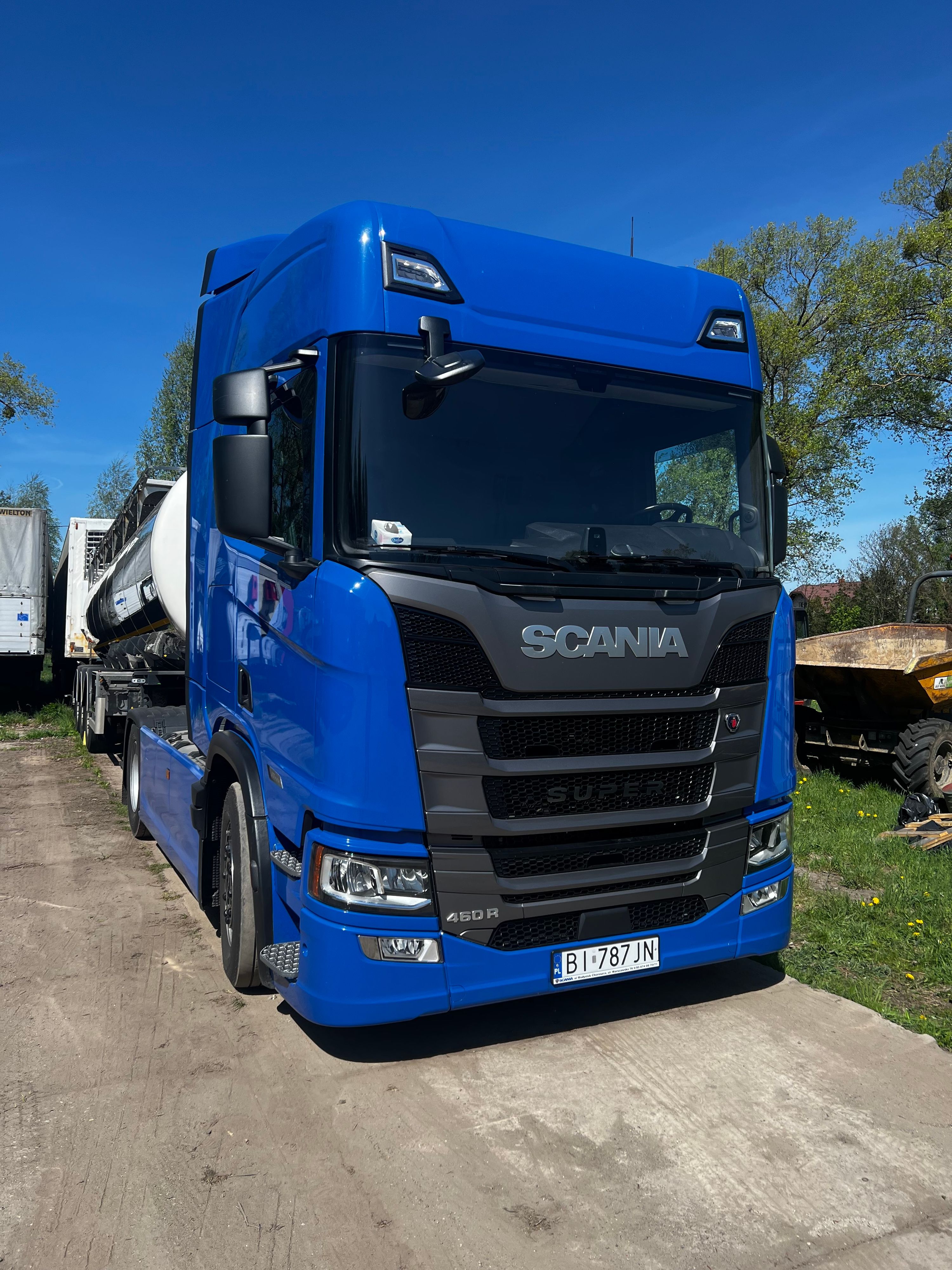 Scania R 460 A4x2NA — cesja leasingu