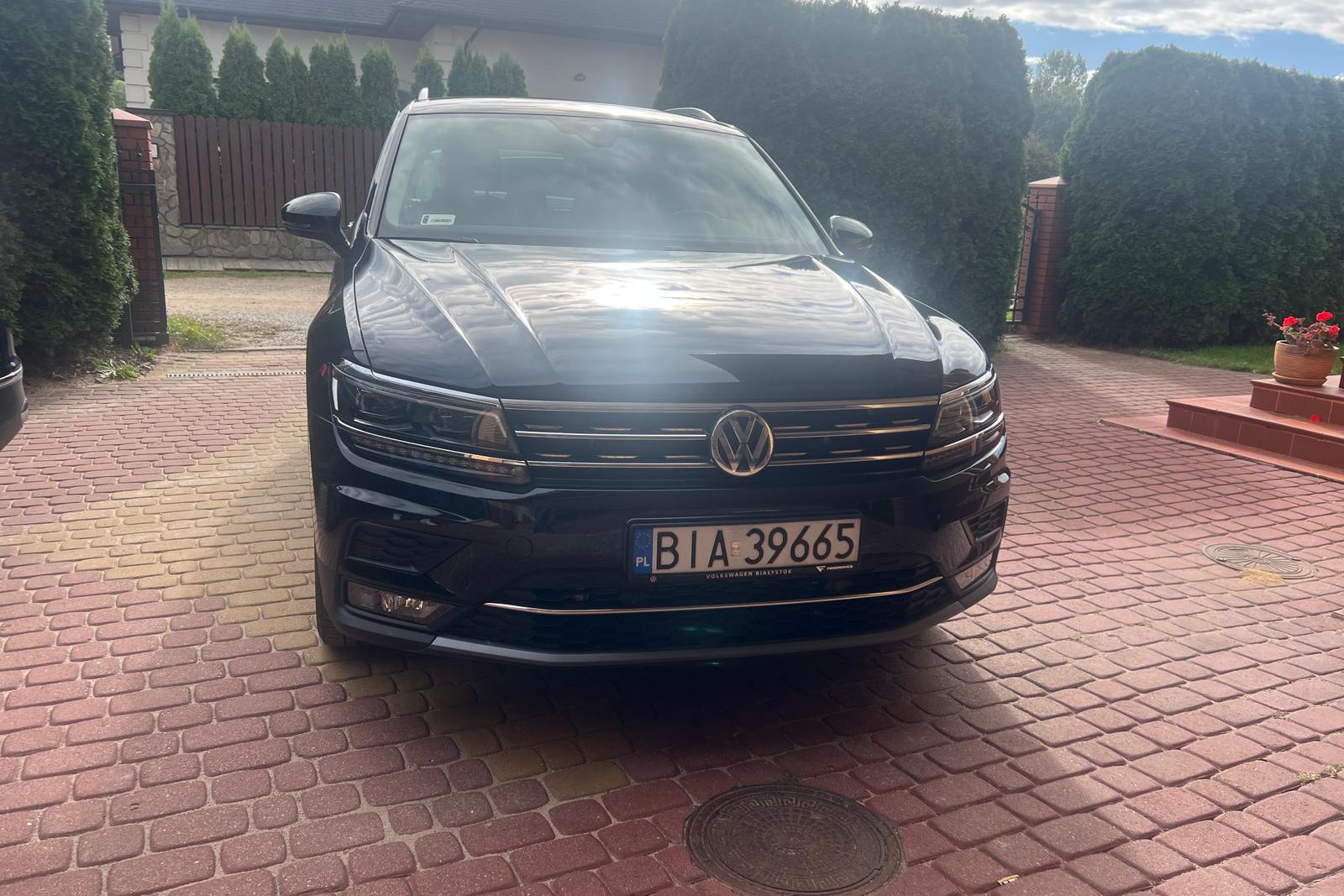 Volkswagen Tiguan 1.4 TSI - pierwszy właściciel, salon Polska