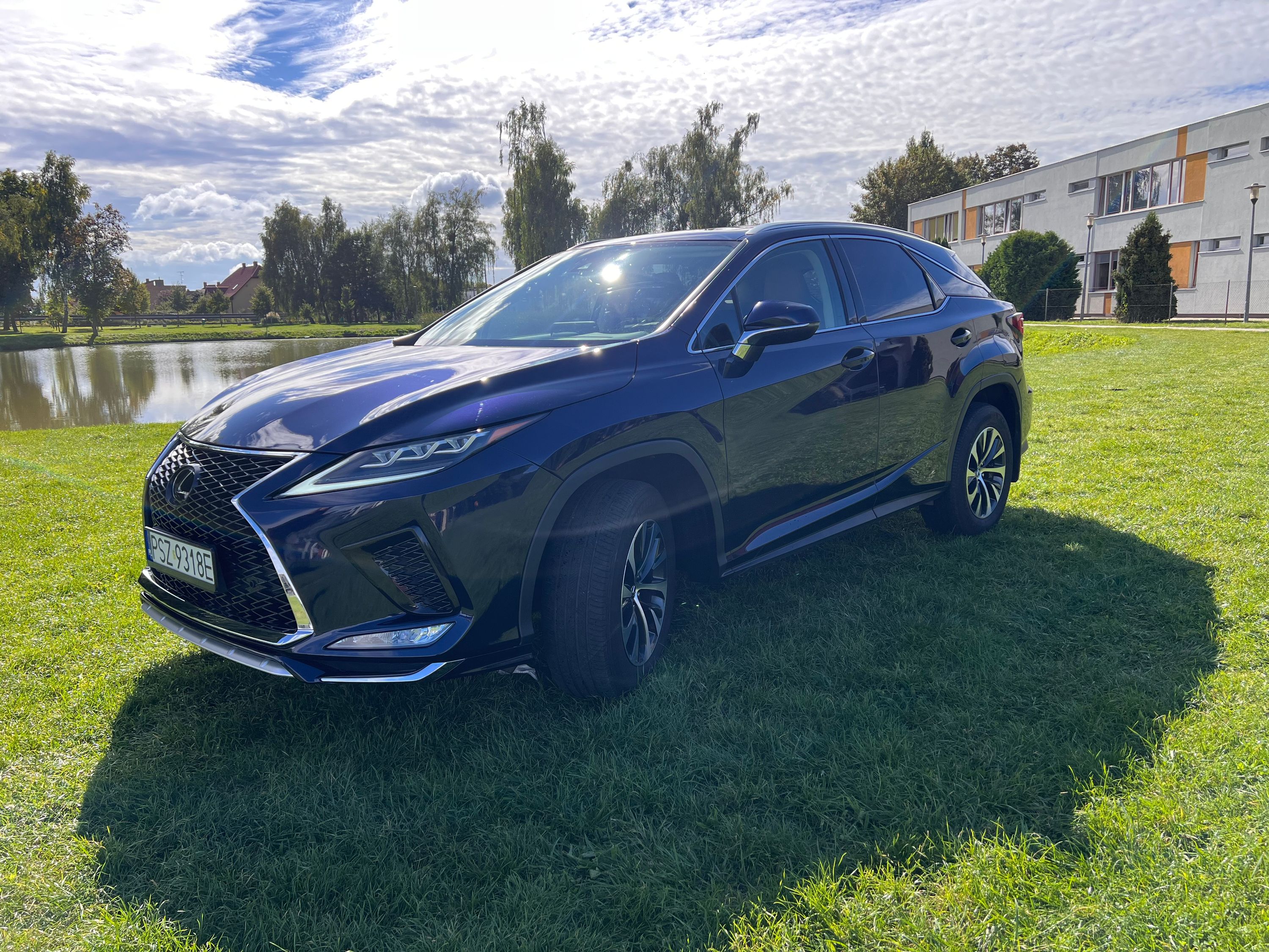 Lexus RX 350 3.5 V6 AWD (2021)