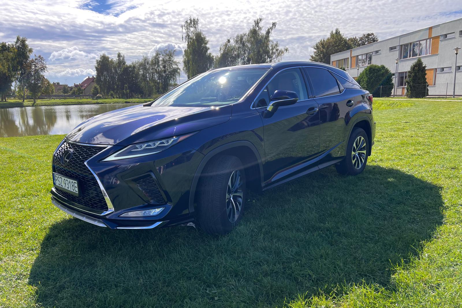 Lexus RX 350 3.5 V6 AWD (2021)